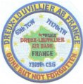 Dreux Air Base Patch 