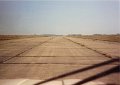 Dreux Air Base Runway Looking West to 06 End Aug 1987