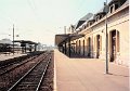 Dreux City Train Station Aug 1987