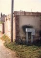 Four Mail Boxes in Bigeonnette France Aug 1987 