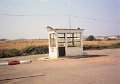 Main Base Guard Shack  Looking West to NCO Trailers 1987