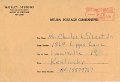 Morley Studios Envelope 1961 McGuire AFB 