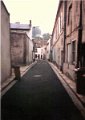 Narrow Street in Dreux City Aug 1987