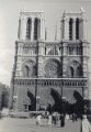 Notre Dame Paris Sept 1960