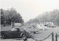 Paris, France Street Scenery 1960 