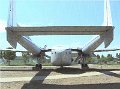 Rear End of a C-119G Doesn't She Look Beautiful 