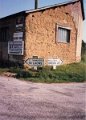 Road Signs Close to Dreux Air Base Aug 1987