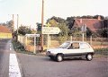 Road crossing near Dreux AB D939 and D11Aug 1987