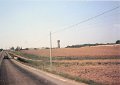 Senonches Former American Housing With Water Tower Aug 1987 