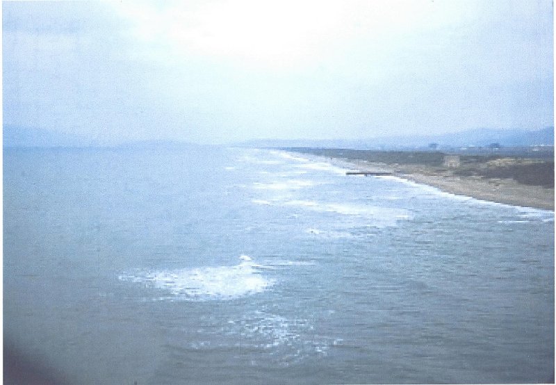 Low Level Flying over a Beach in France.jpg