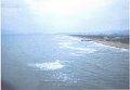 Low Level Flying over a Beach in France