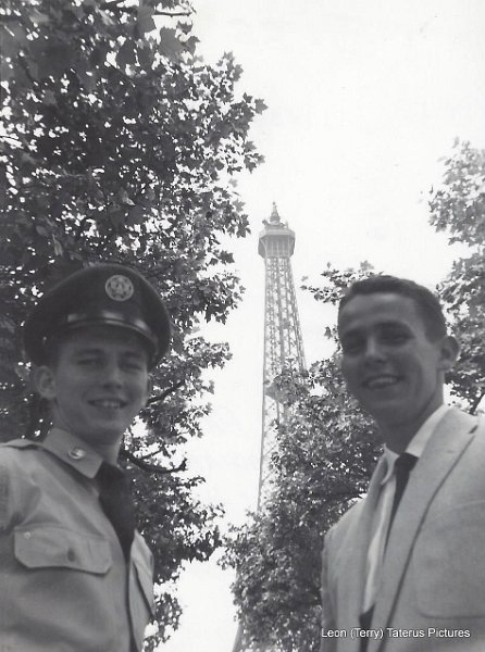 Image5.jpg - Terry and His Best Friend Howard Umberger on their first trip to Paris.