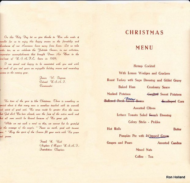 menu_1960.jpg - Inside of Menu for Christmas at Mess Hall1959