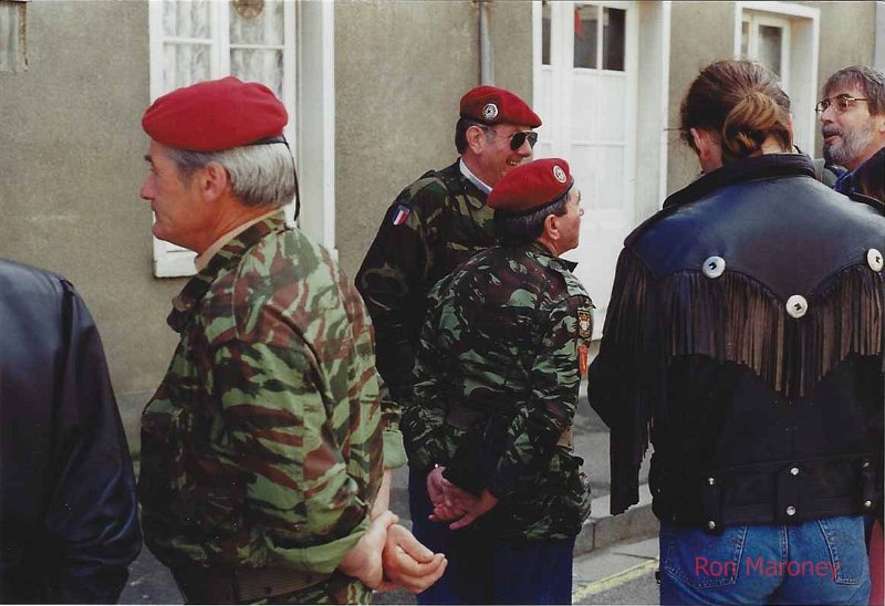 D day celebration 1994 French Veterans  copy 2.jpg - French veterans