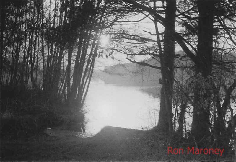 French Cantine, base closing celebration, 1967 copy 4.jpg - Lake at Chateau Donpierre