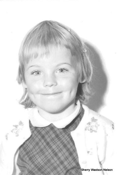 debbie-001.jpg - Debbie Watson, Kindergarten, Miss Scarbaro's class, Dreux 1960