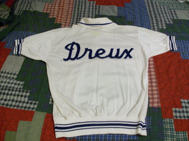 A2C Sibert's Dreux A B France 1960 Basketball Warm up Jersey (2).jpg