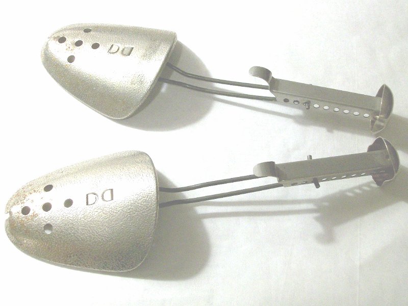 A2C Sibert's Shoe Trees bought at Sheppard AFB Sept 1957.jpg