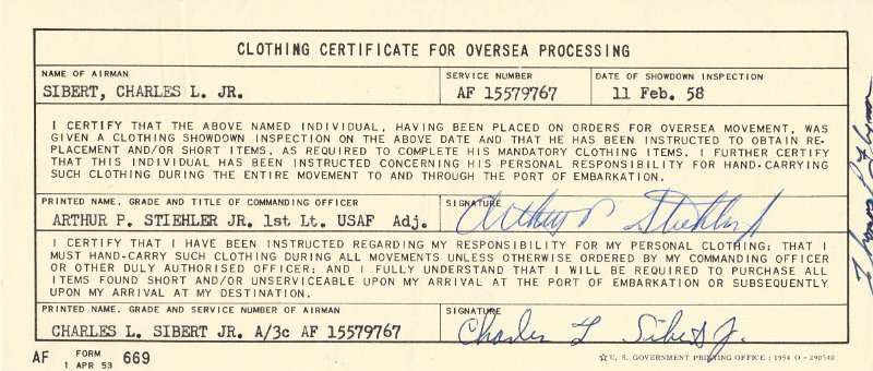 Clothing Certificate for Overseas Processing 1958.JPG