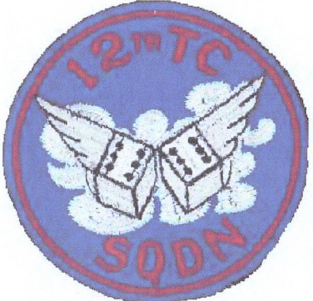 Dreux AB 12th TCS Patch.JPG