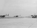 1960 Dreux AB France C-119Gs on flight line