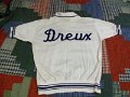 A2C Sibert's Dreux A B France 1960 Basketball Warm up Jersey (2)