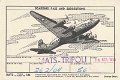 Boarding Pass Tripoli to Charleston SC 4 Oct 1959 