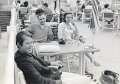 Dreux AB Airman and French Gals Chateauneuf Pool 1960 