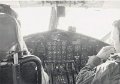 Dreux AB C-119G Cock Pit Area in a 1960 Flight 