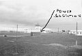 Power Sub Station - Dreux AB Ops Fire Station Softball field is on Left 1960