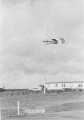 U S and French flags Dreux AB 1960