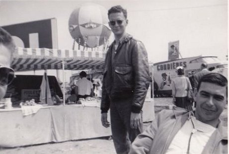 lf_need_beer.jpg - Larry at Le Mans Race going for beer