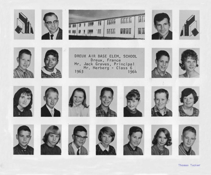 Sixth Grade Class Picture(63-64).jpg - Sixth Grade Class Picture